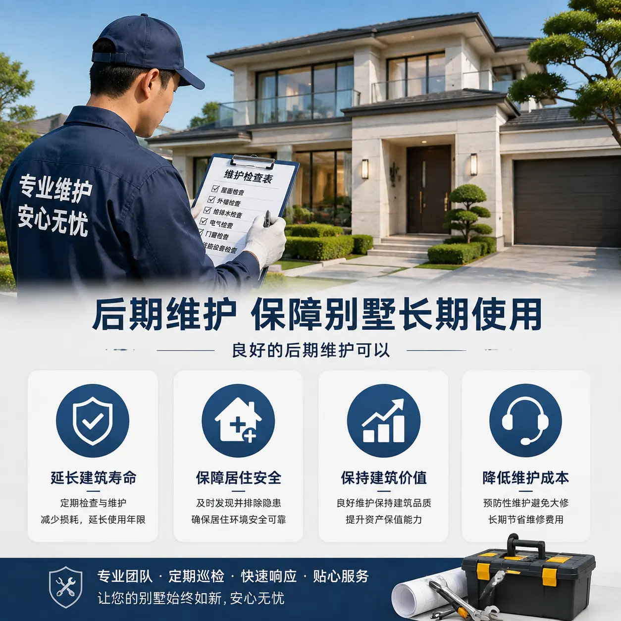 别墅建造公司推荐: 习水 施工质量的关键要素