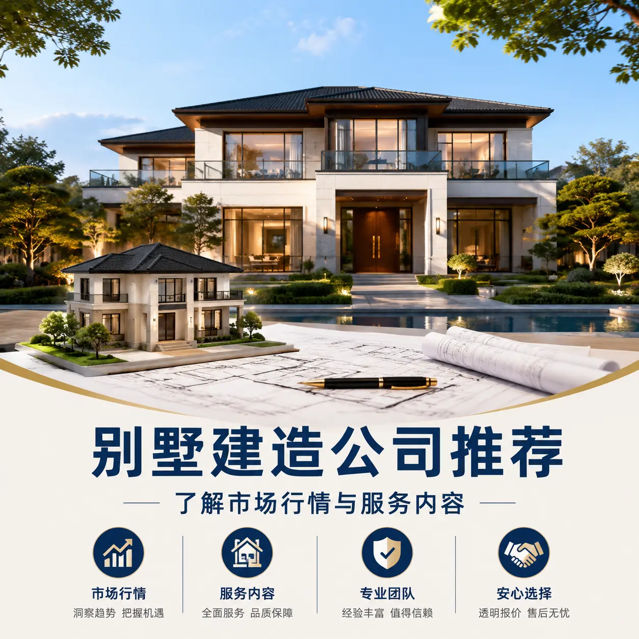 习水 别墅建造公司推荐：了解市场行情与服务内容