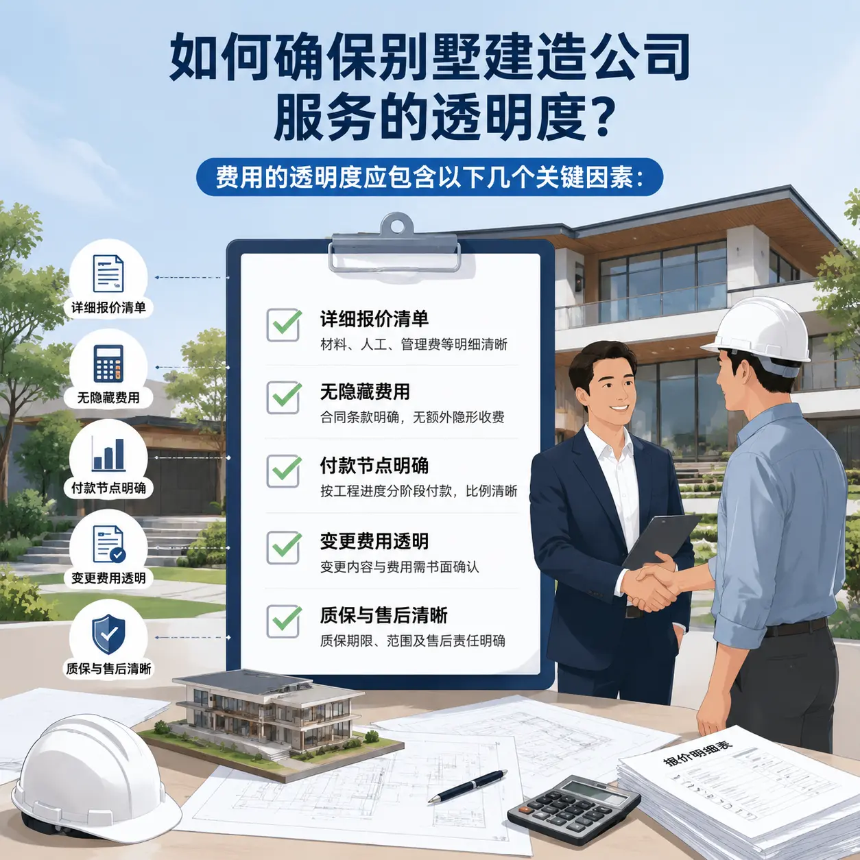 在 习水 如何确保别墅建造公司服务的透明度?