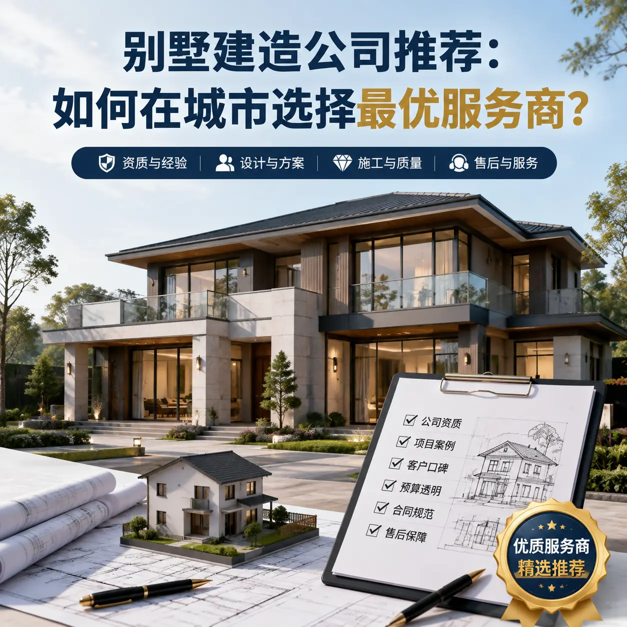 别墅建造公司推荐:如何在 习水 选择最优服务商?