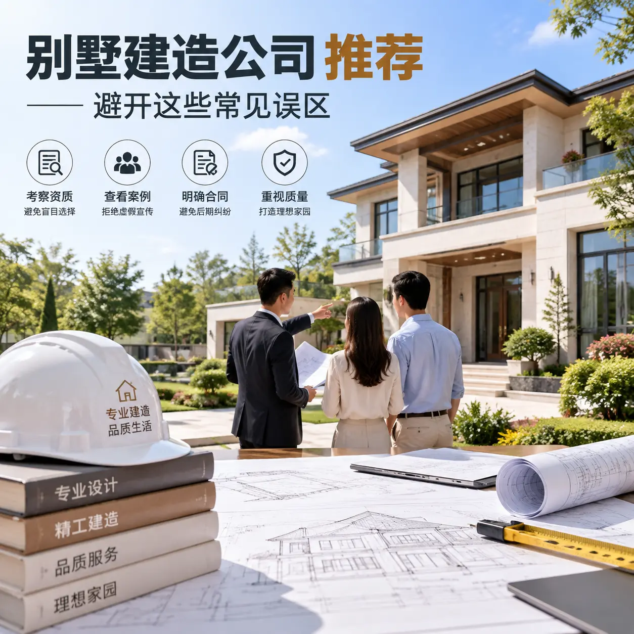 习水 别墅建造公司推荐:避开这些常见误区