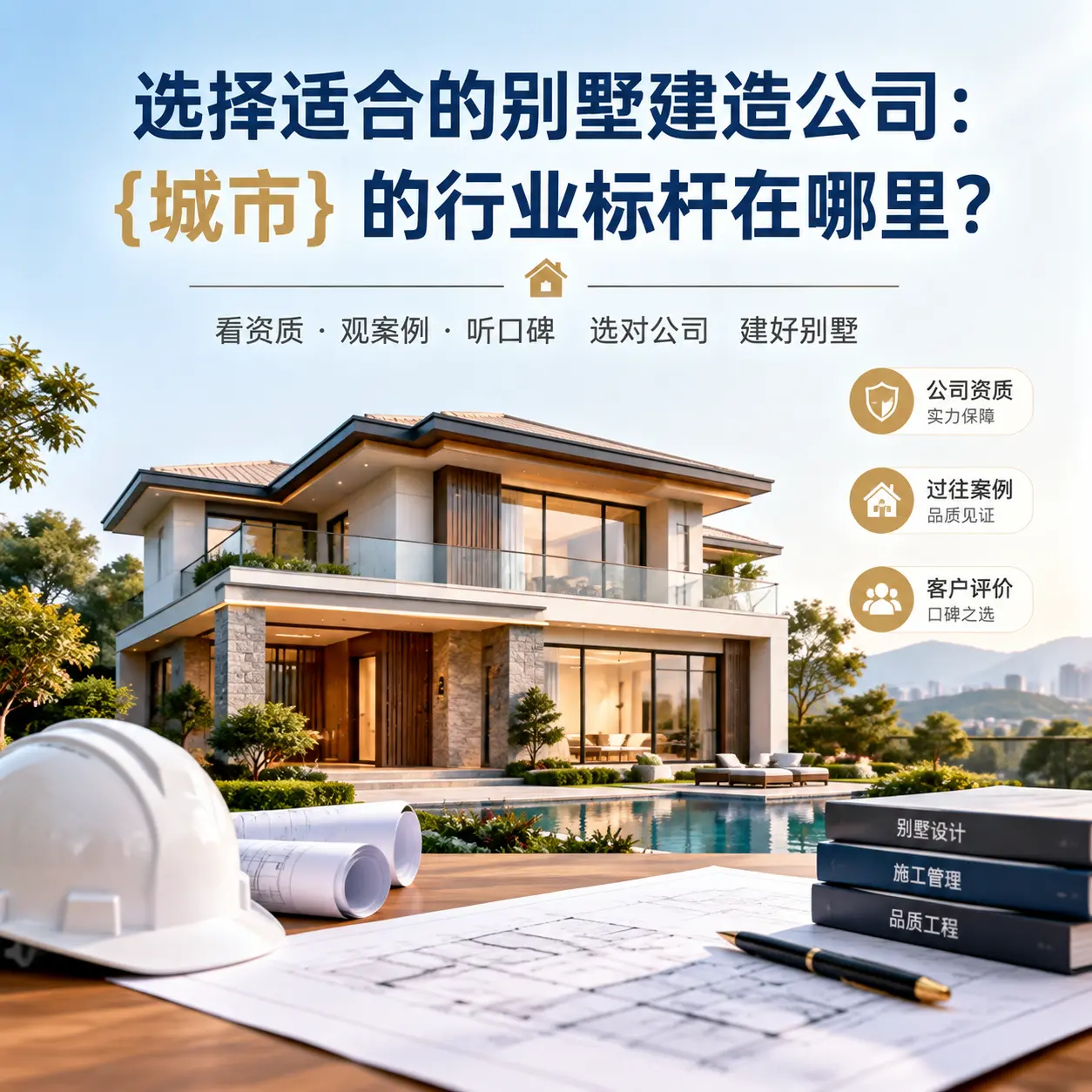 选择适合的别墅建造公司： 习水 的行业标杆在哪里？