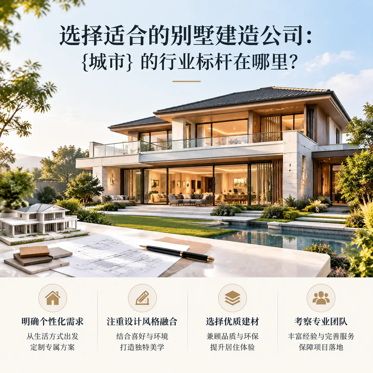 选择适合的别墅建造公司: 习水 的行业标杆在哪里?