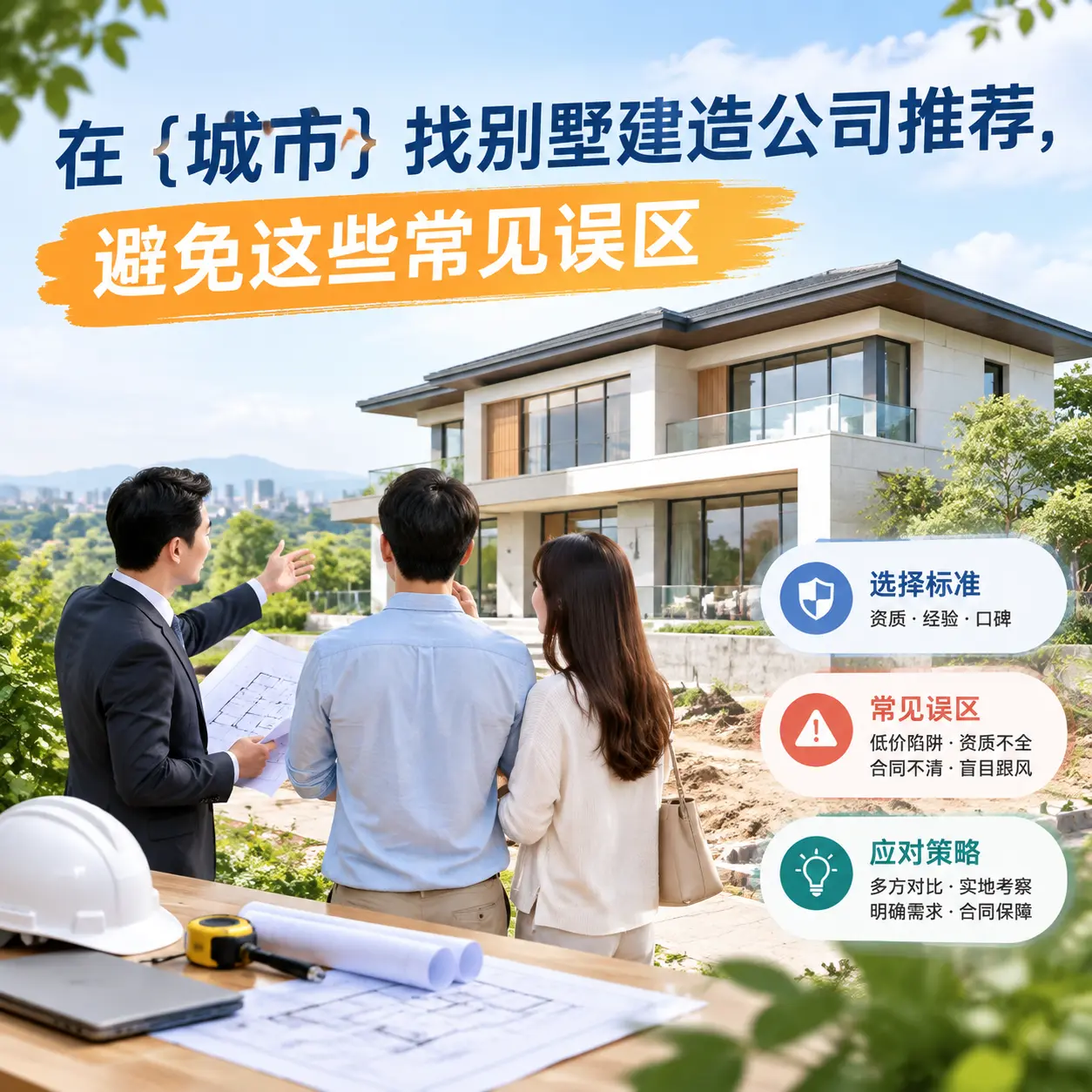 在 习水 找别墅建造公司推荐，避免这些常见误区