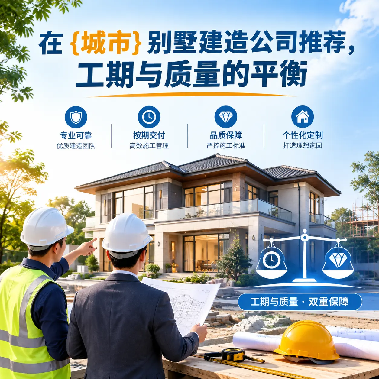 在 习水 别墅建造公司推荐，工期与质量的平衡