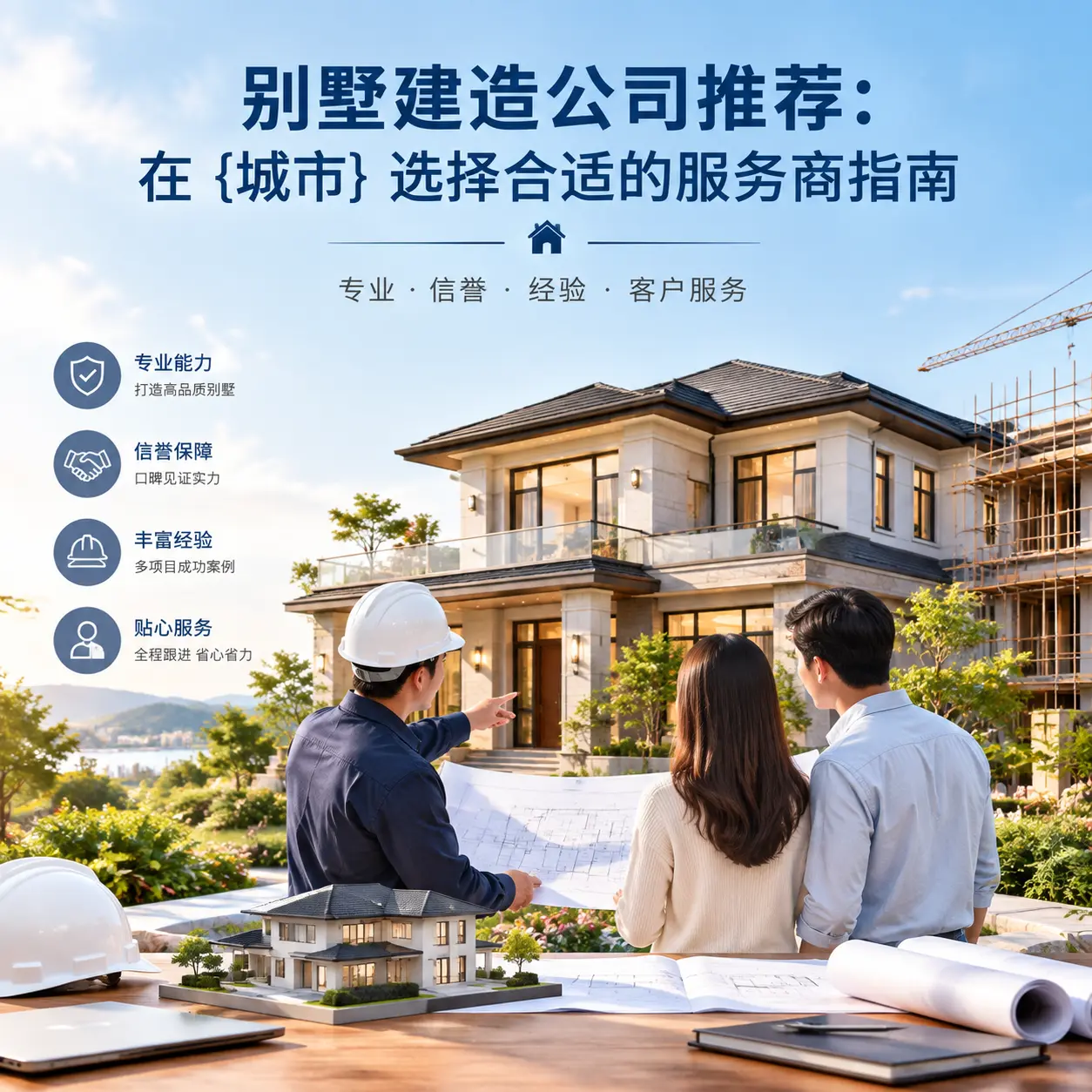 别墅建造公司推荐:在 习水 选择合适的服务商指南