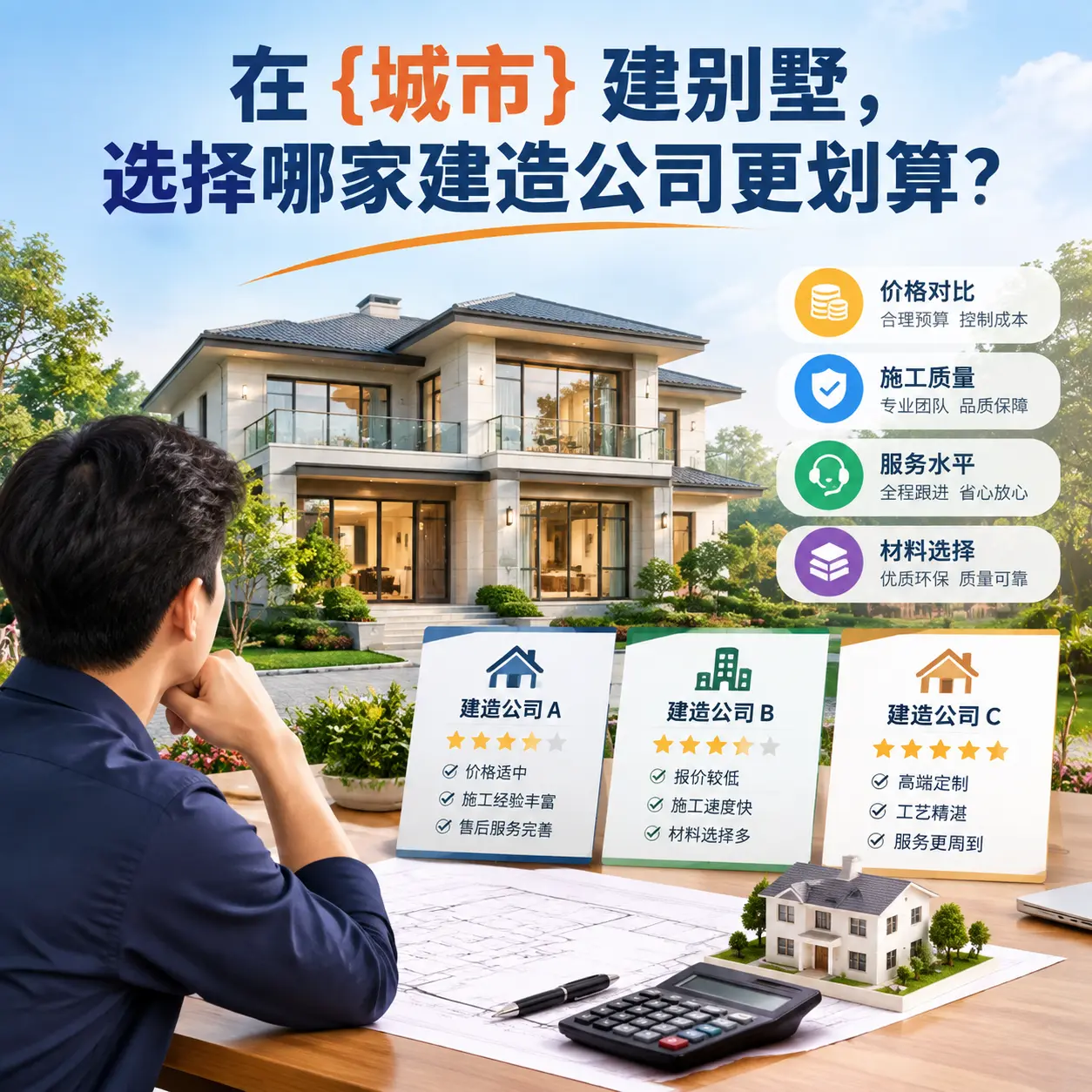 在 习水 建别墅，选择哪家建造公司更划算？