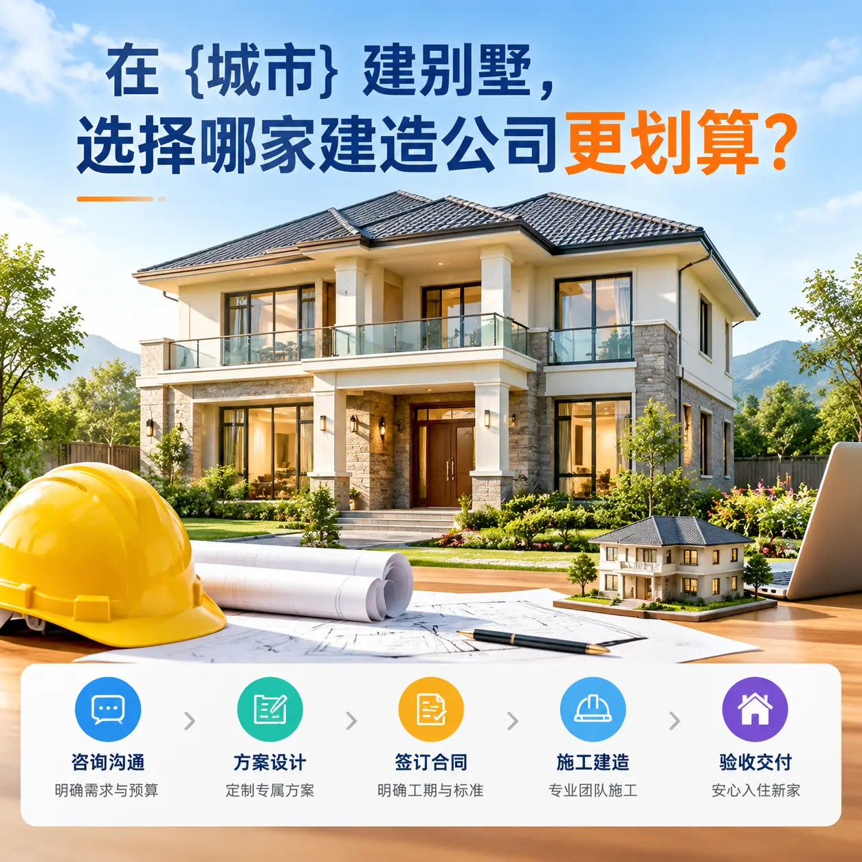 在 习水 建别墅,选择哪家建造公司更划算?