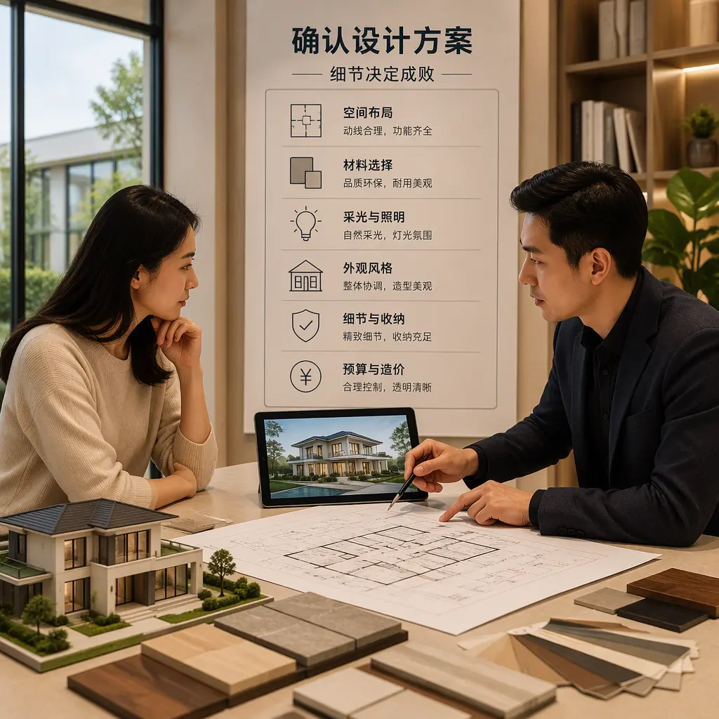 别墅建造公司推荐：与设计师沟通的有效技巧在 习水