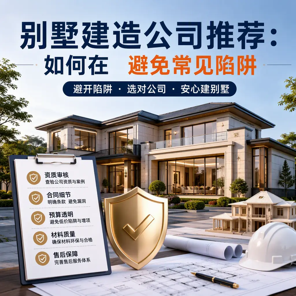 别墅建造公司推荐：如何在 习水 避免常见陷阱
