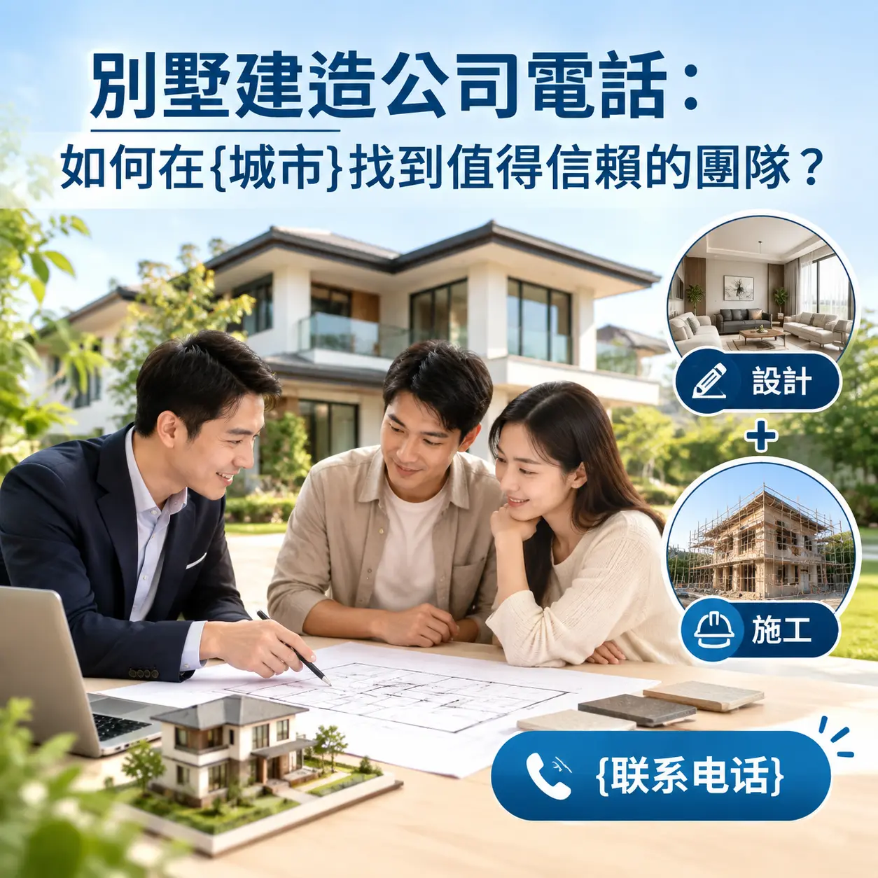 别墅建造公司电话:如何在习水找到值得信赖的团队?