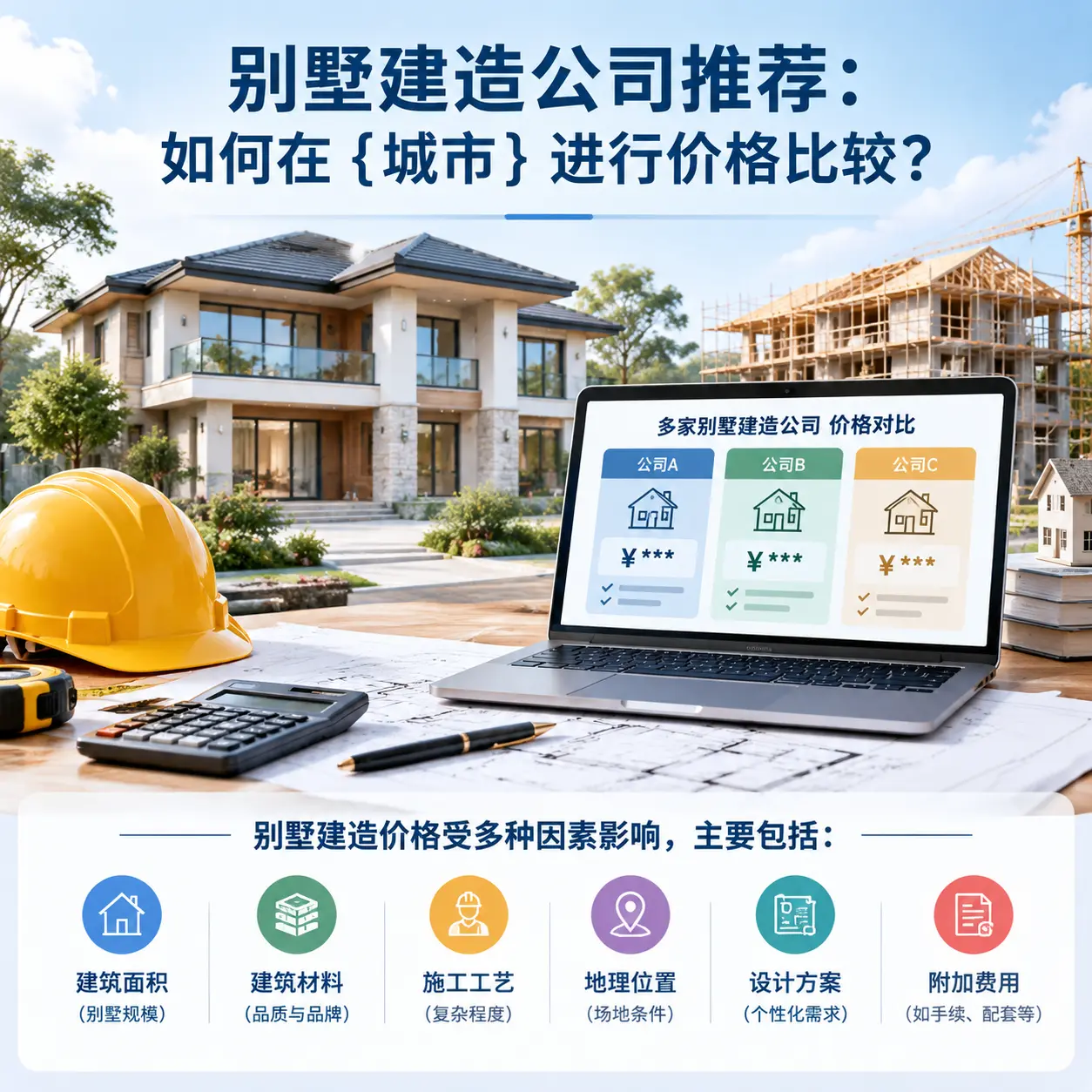别墅建造公司推荐:如何在 习水 进行价格比较?