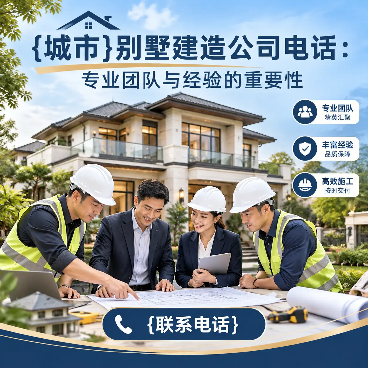习水别墅建造公司电话：专业团队与经验的重要性