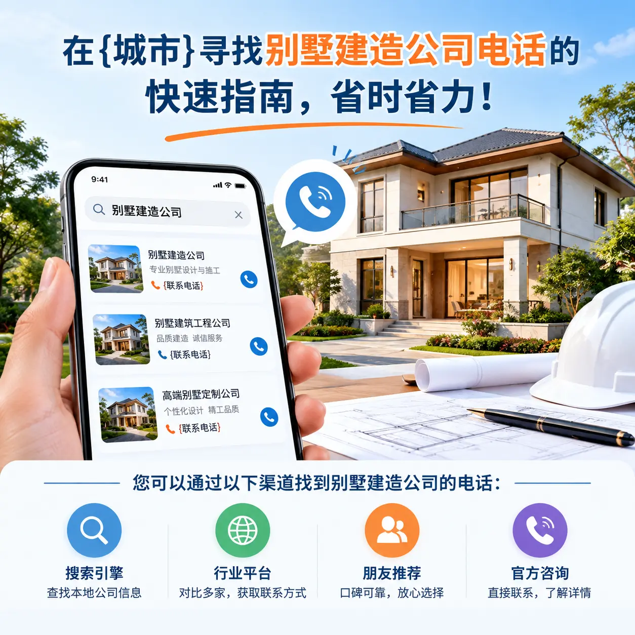 在习水寻找别墅建造公司电话的快速指南,省时省力!