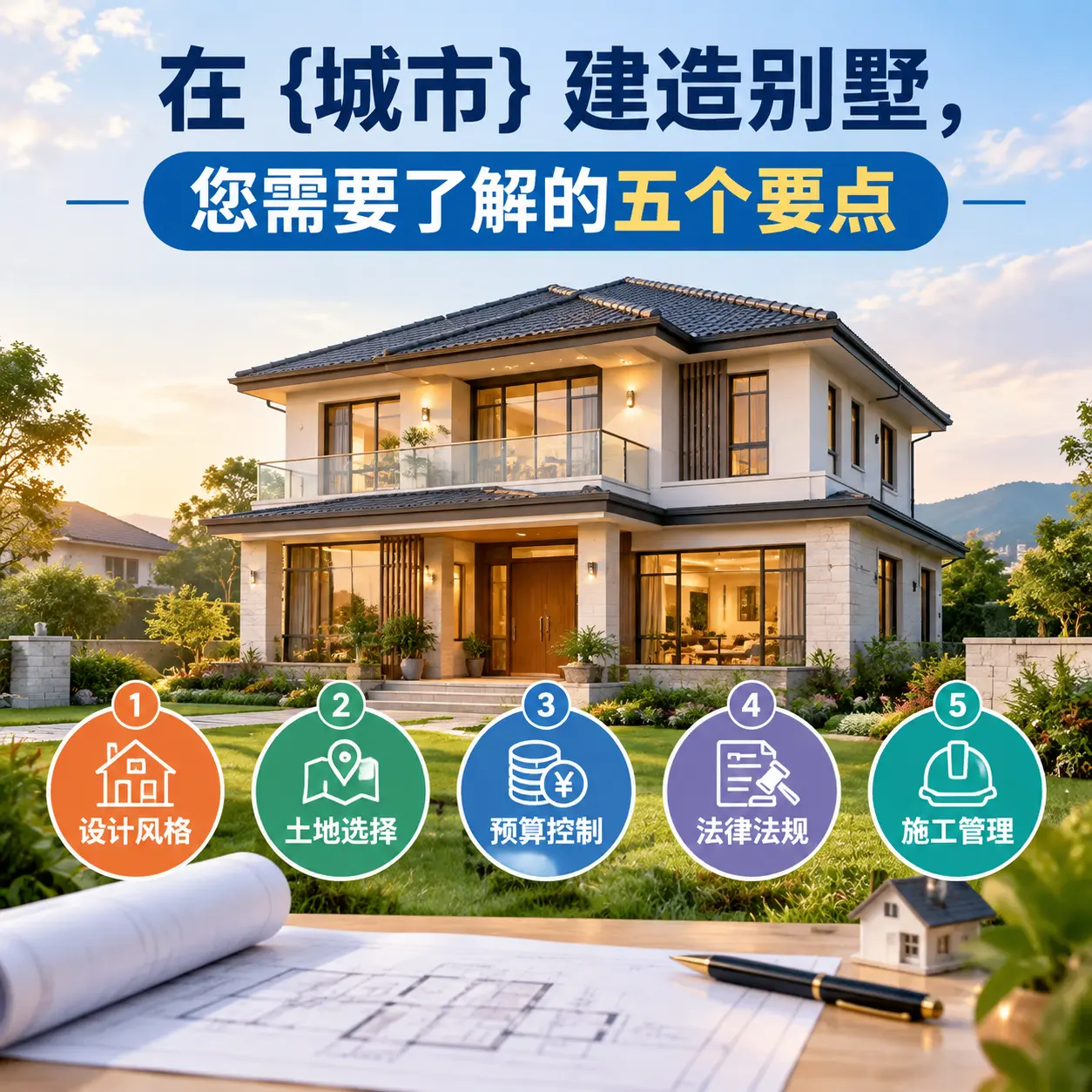在 习水 建造别墅，您需要了解的五个要点