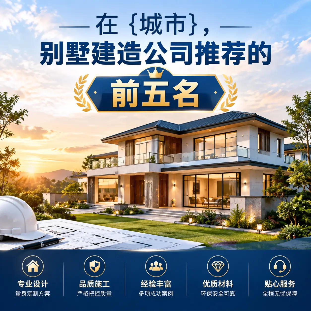 在 习水,别墅建造公司推荐的前五名