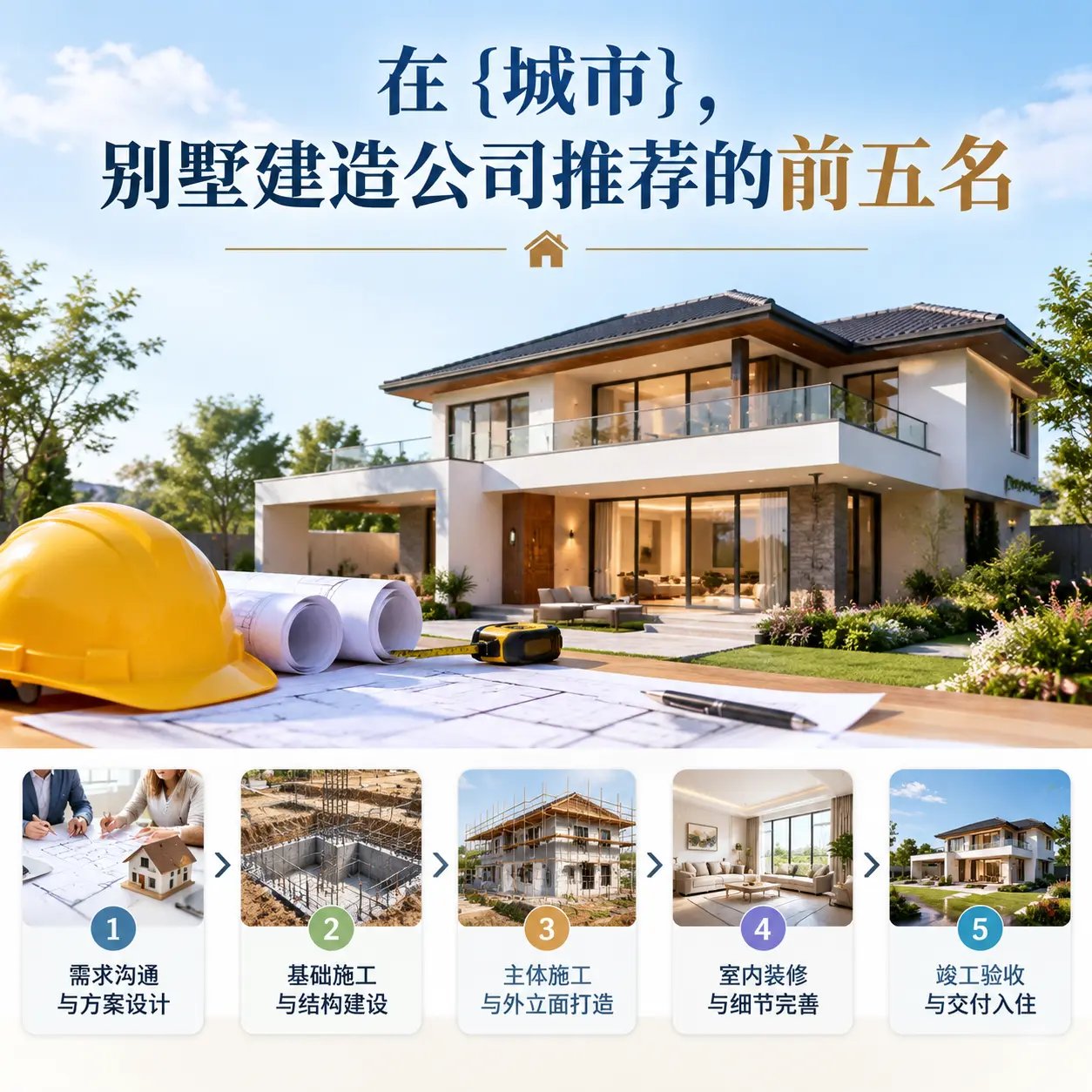 在 习水,别墅建造公司推荐的前五名