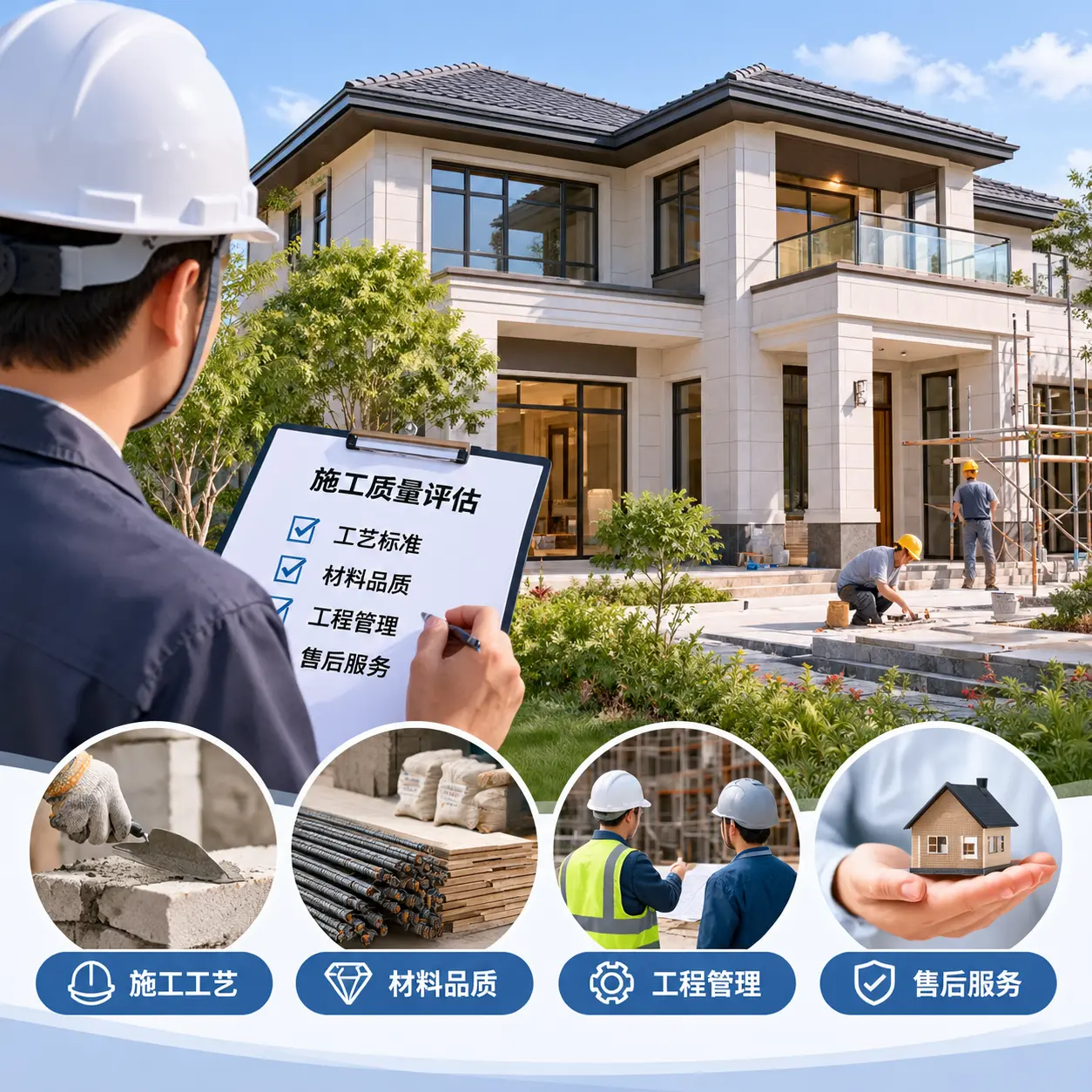 在 习水 建造别墅，如何挑选靠谱的公司？