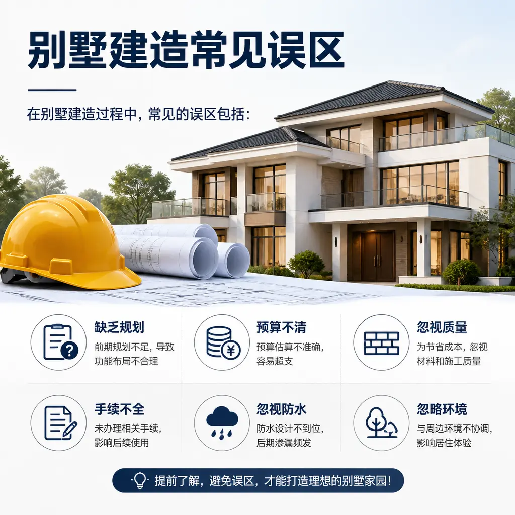 习水别墅建造公司电话,这些问题你必须提前了解