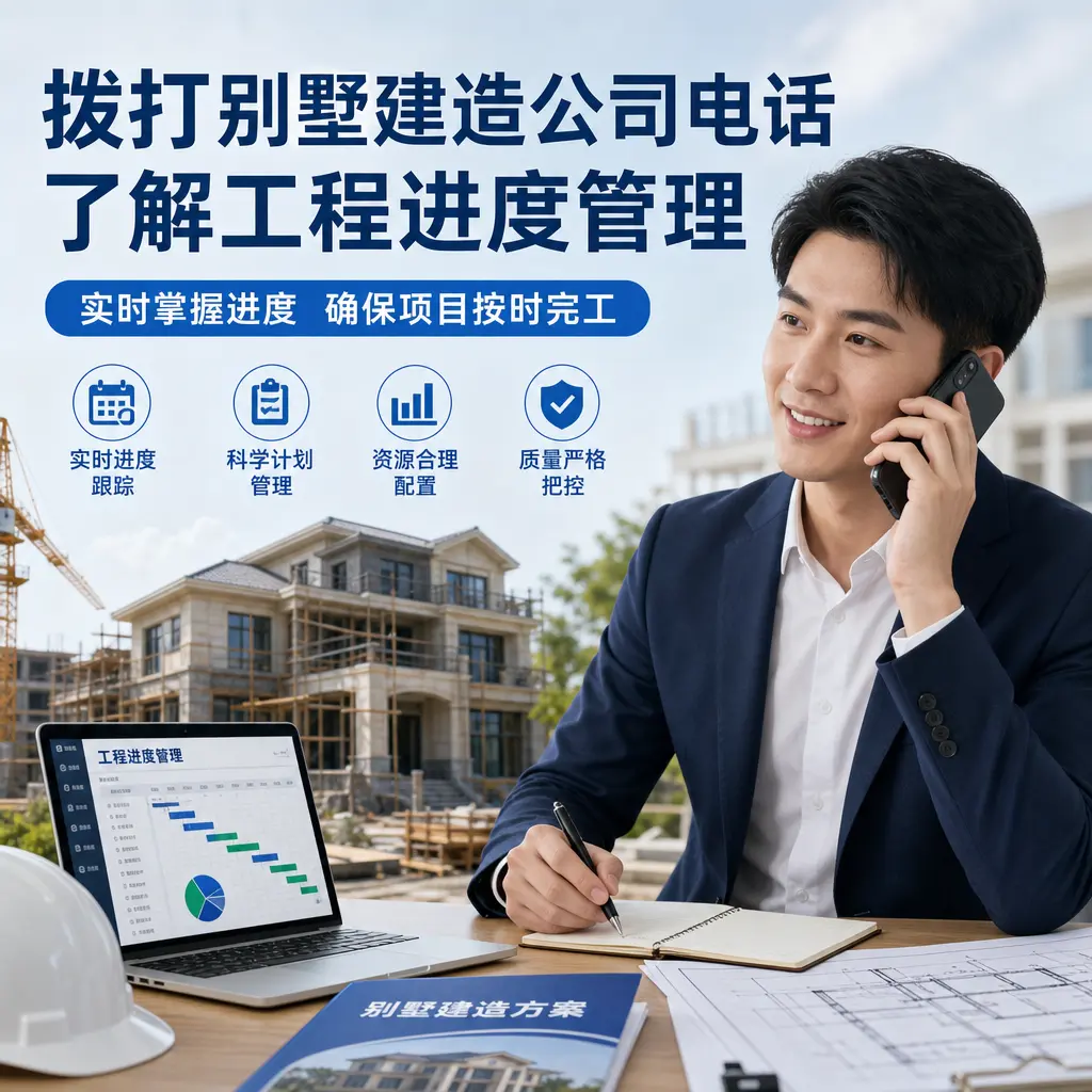 拨打习水别墅建造公司电话,了解工程进度管理