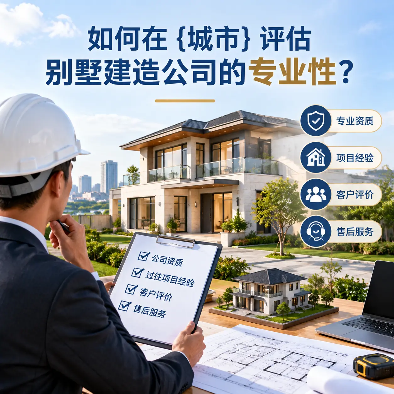如何在 习水 评估别墅建造公司的专业性?