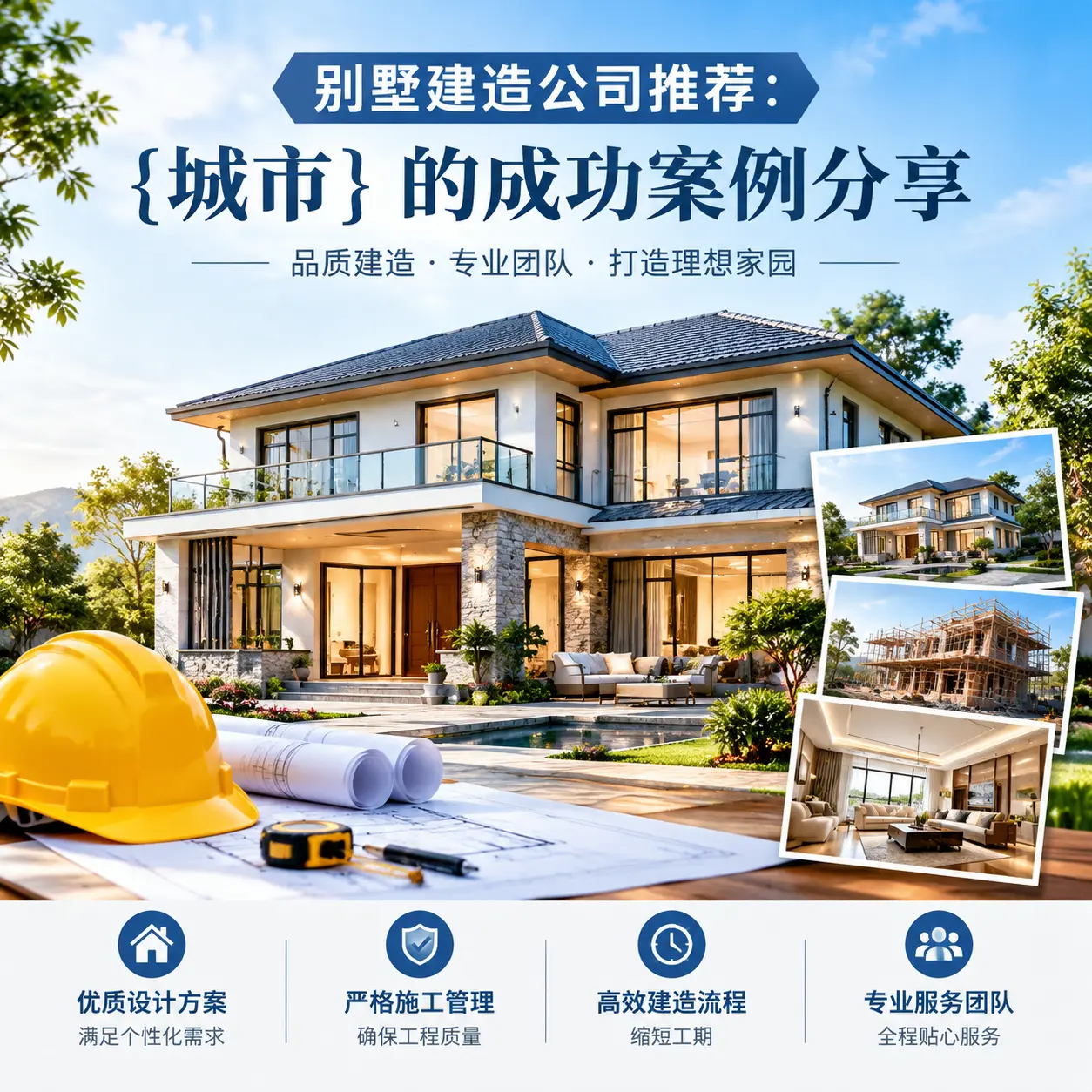 别墅建造公司推荐: 习水 的成功案例分享