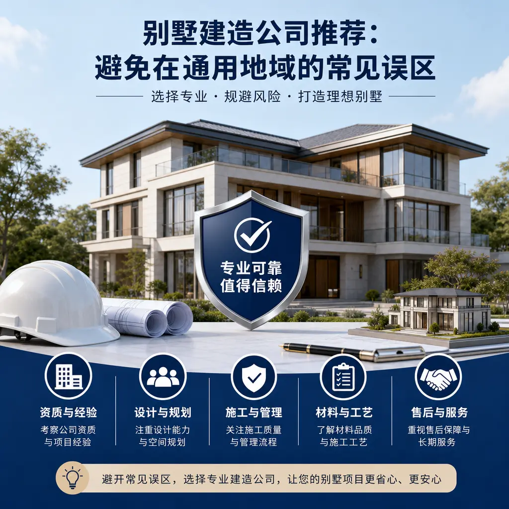 别墅建造公司推荐:避免在 习水 的常见误区