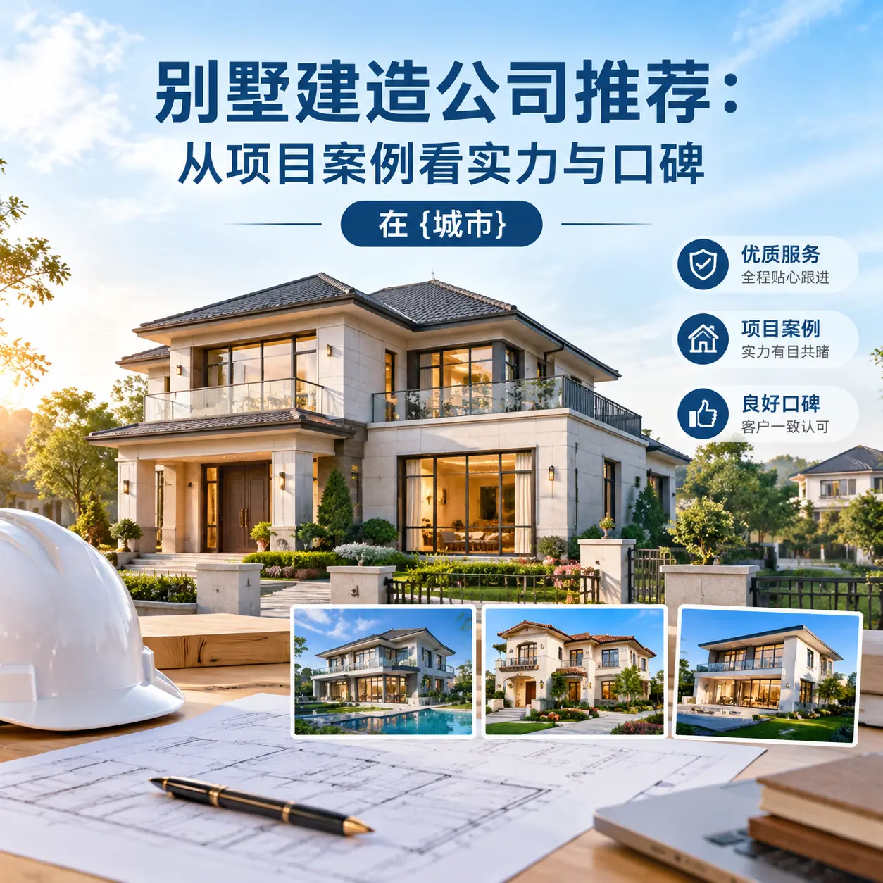 别墅建造公司推荐:从项目案例看实力与口碑在 习水