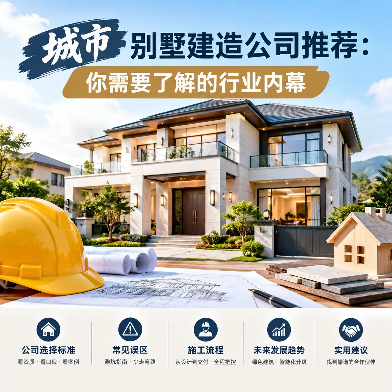 习水 别墅建造公司推荐:你需要了解的行业内幕