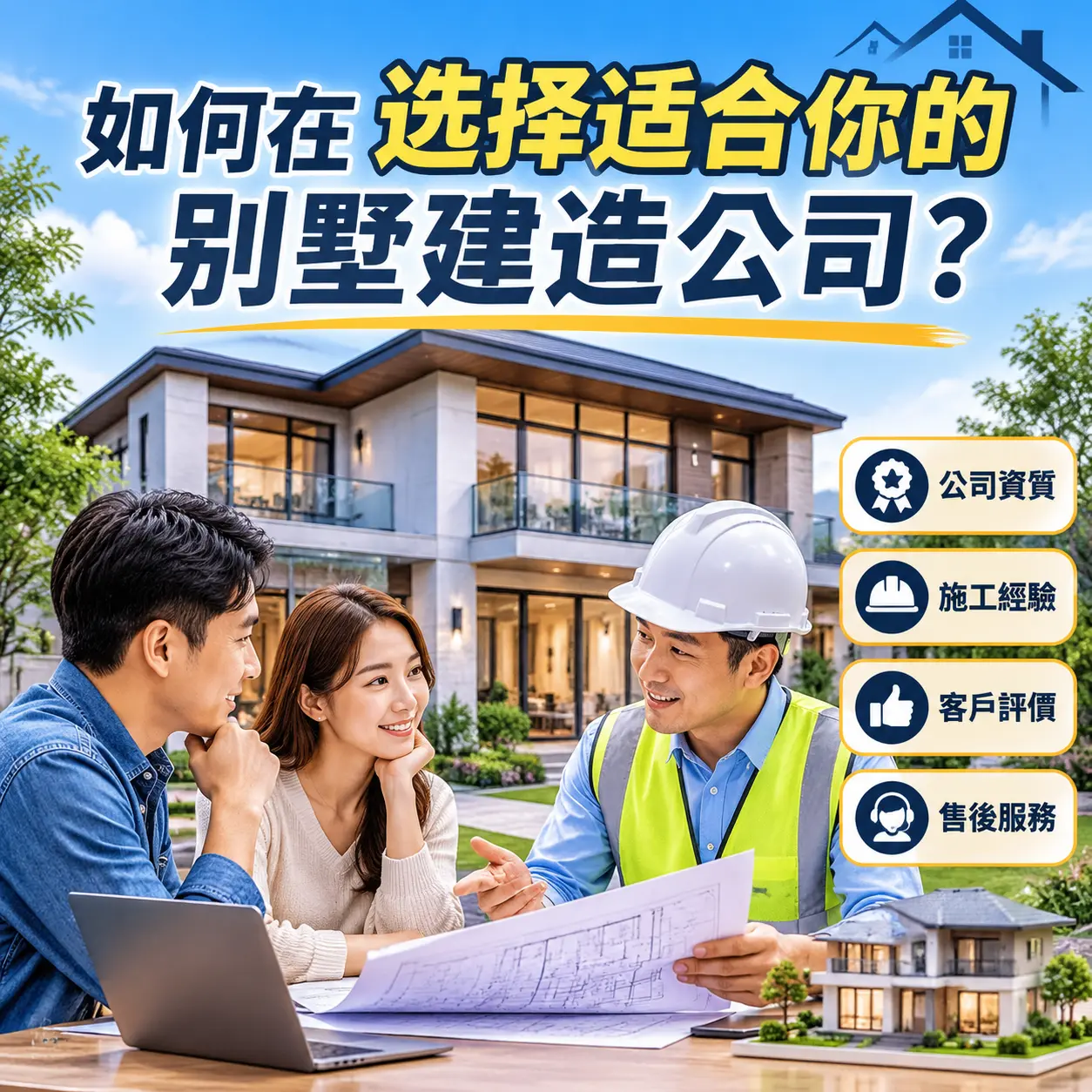 如何在 习水 选择适合你的别墅建造公司?