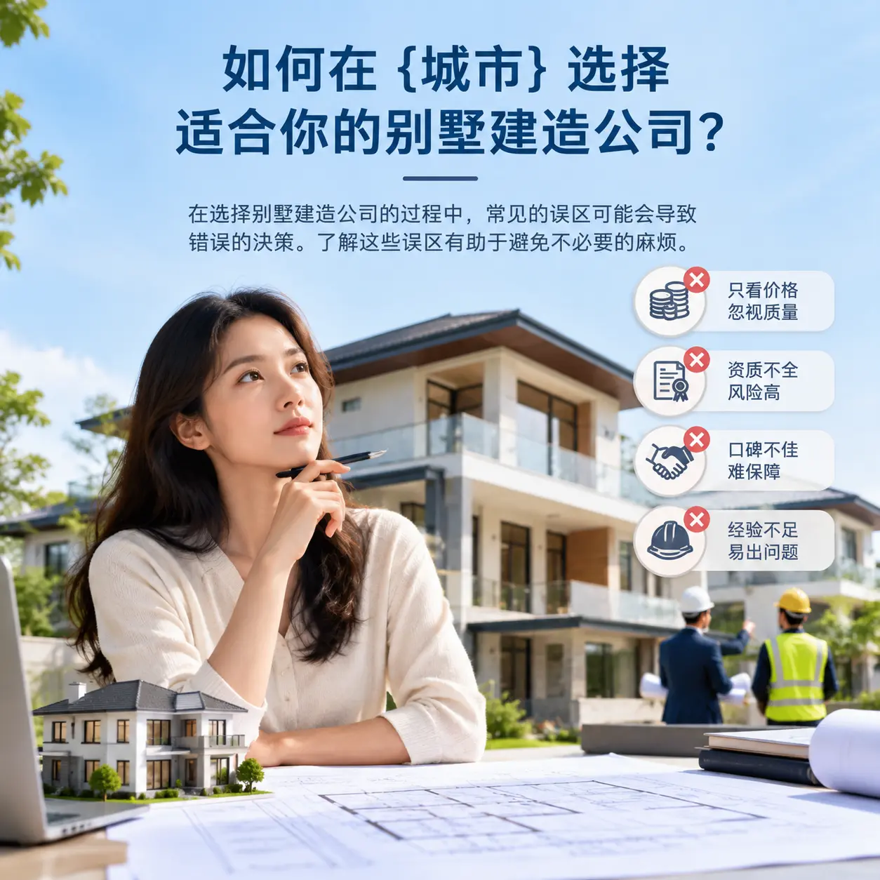如何在 习水 选择适合你的别墅建造公司?