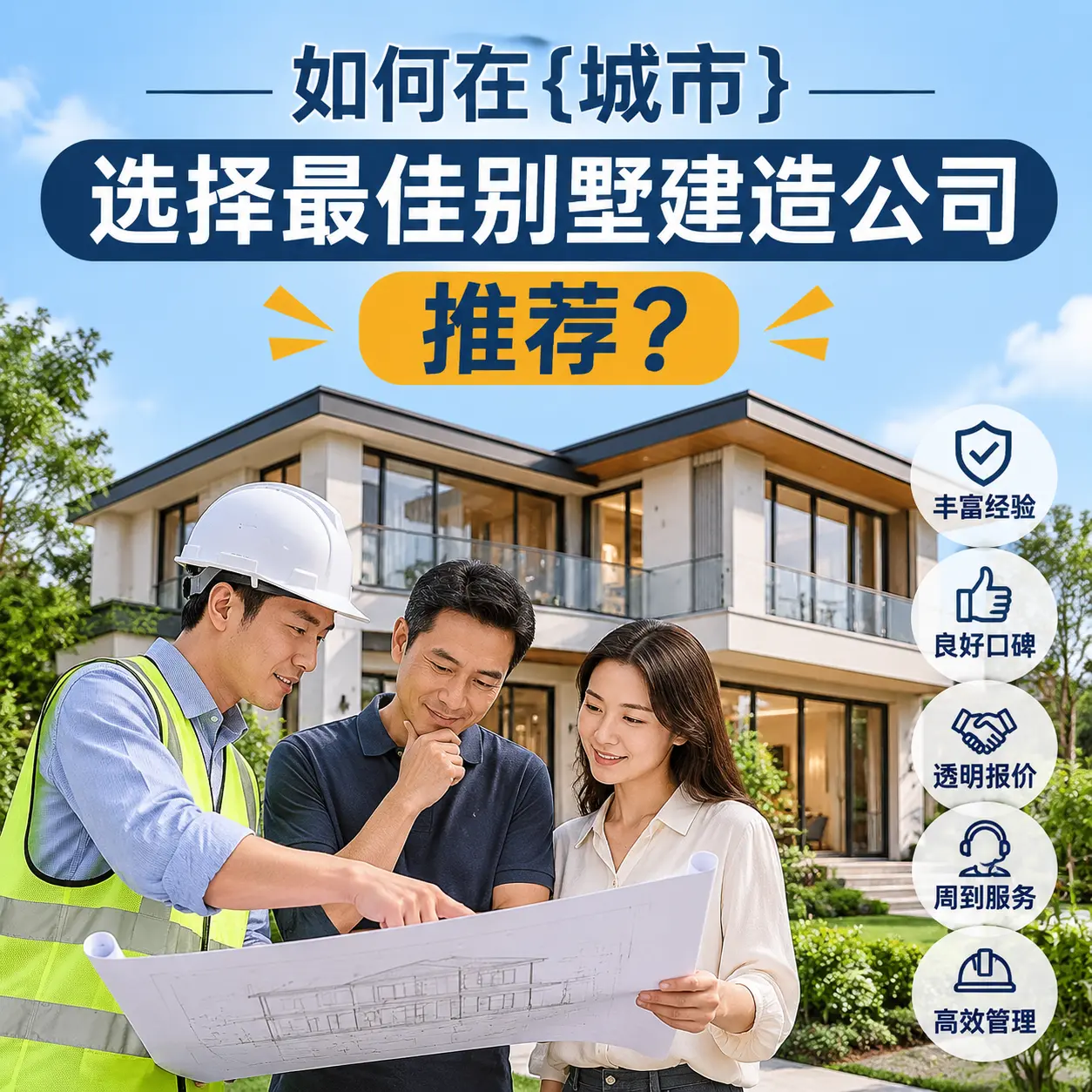 如何在 习水 选择最佳别墅建造公司推荐？