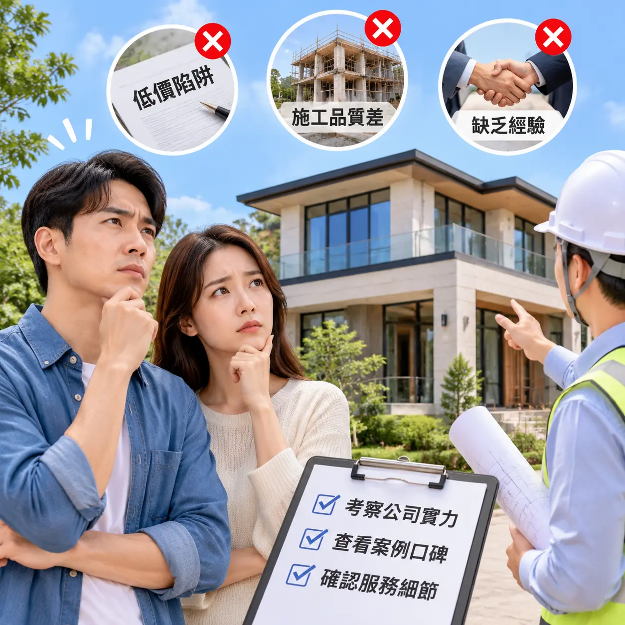 如何在 习水 选择最佳别墅建造公司推荐？